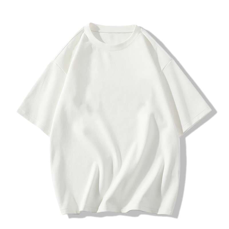 白シャツ　リラックスオーバーサイズTシャツ