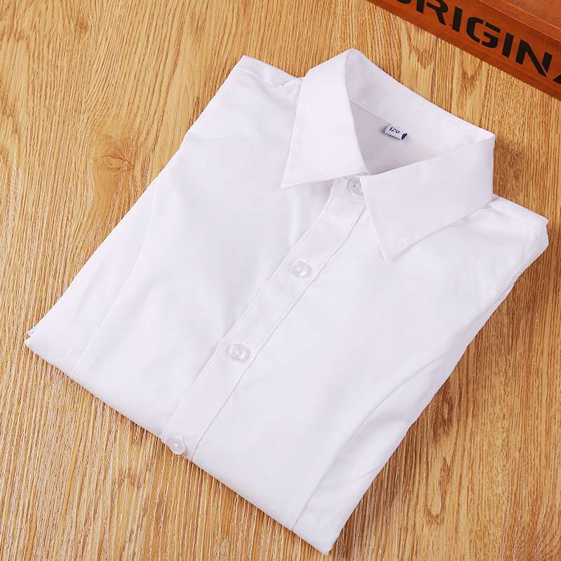 白シャツ　クラシック ベーシックシャツ≪女の子用≫