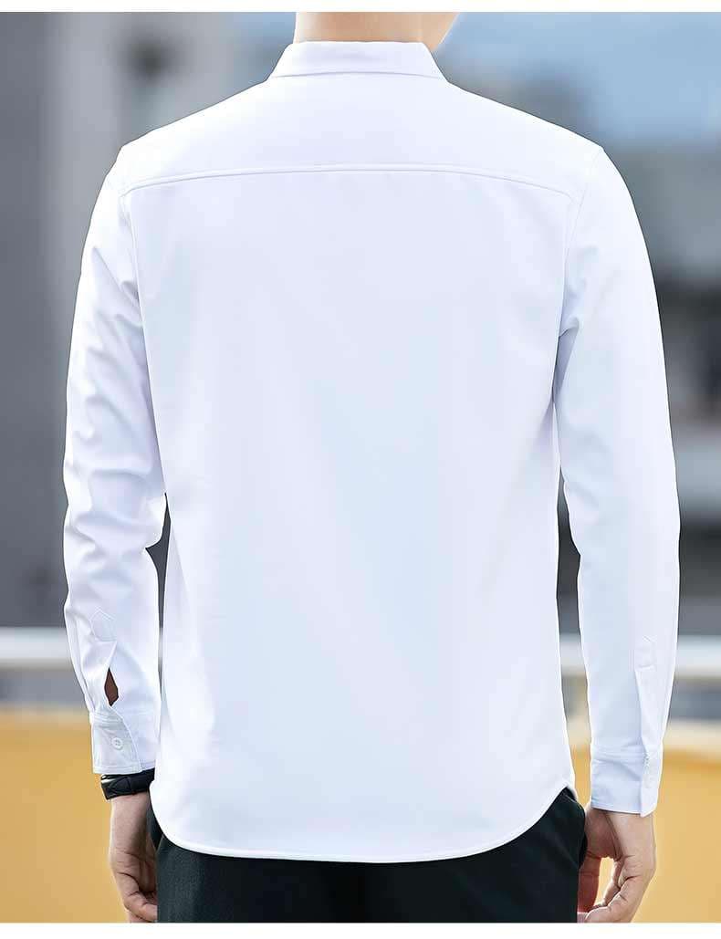 白シャツ　フレッシュシンプルシャツ