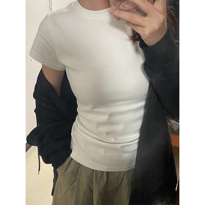 白シャツ　エフォートレスフィットシャツ