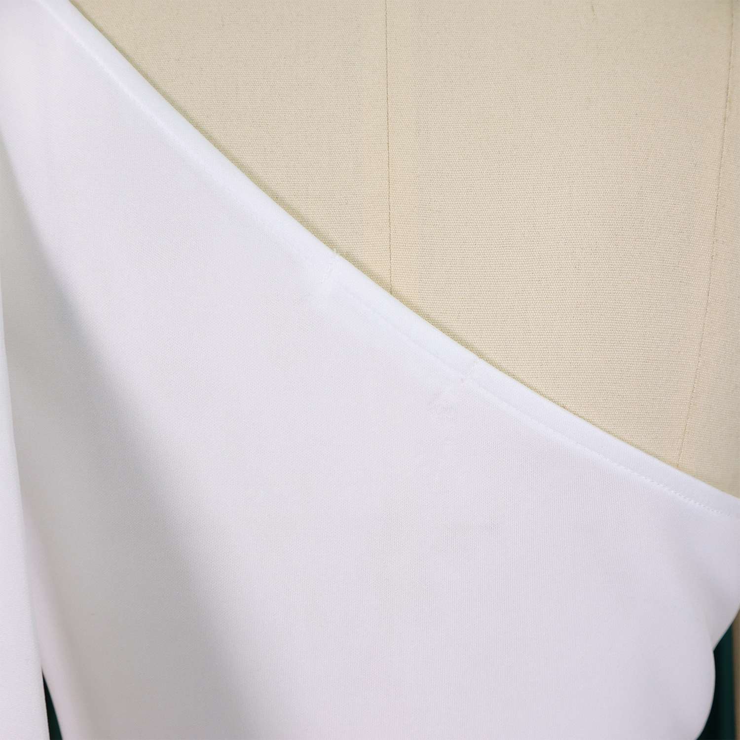 白シャツ　【夏】「ロマンティックワンショルダー