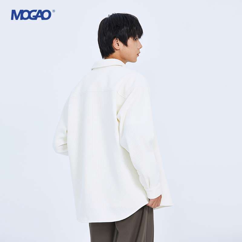 白シャツ　エフォートレスシック・シャツ